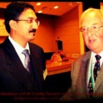 With Charles Tankard great great Grandson of Dr.Hahnemann discoverer of Homeopathy in Singapore